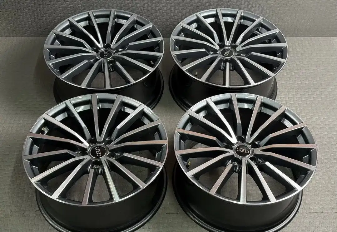 Диски Ауди S-line R19 5/112 - Запчасти (Авто) в Уфа