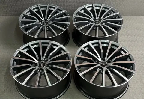 Диски Ауди S-line R19 5/112 - Мотоциклы и мототехника в Уфа