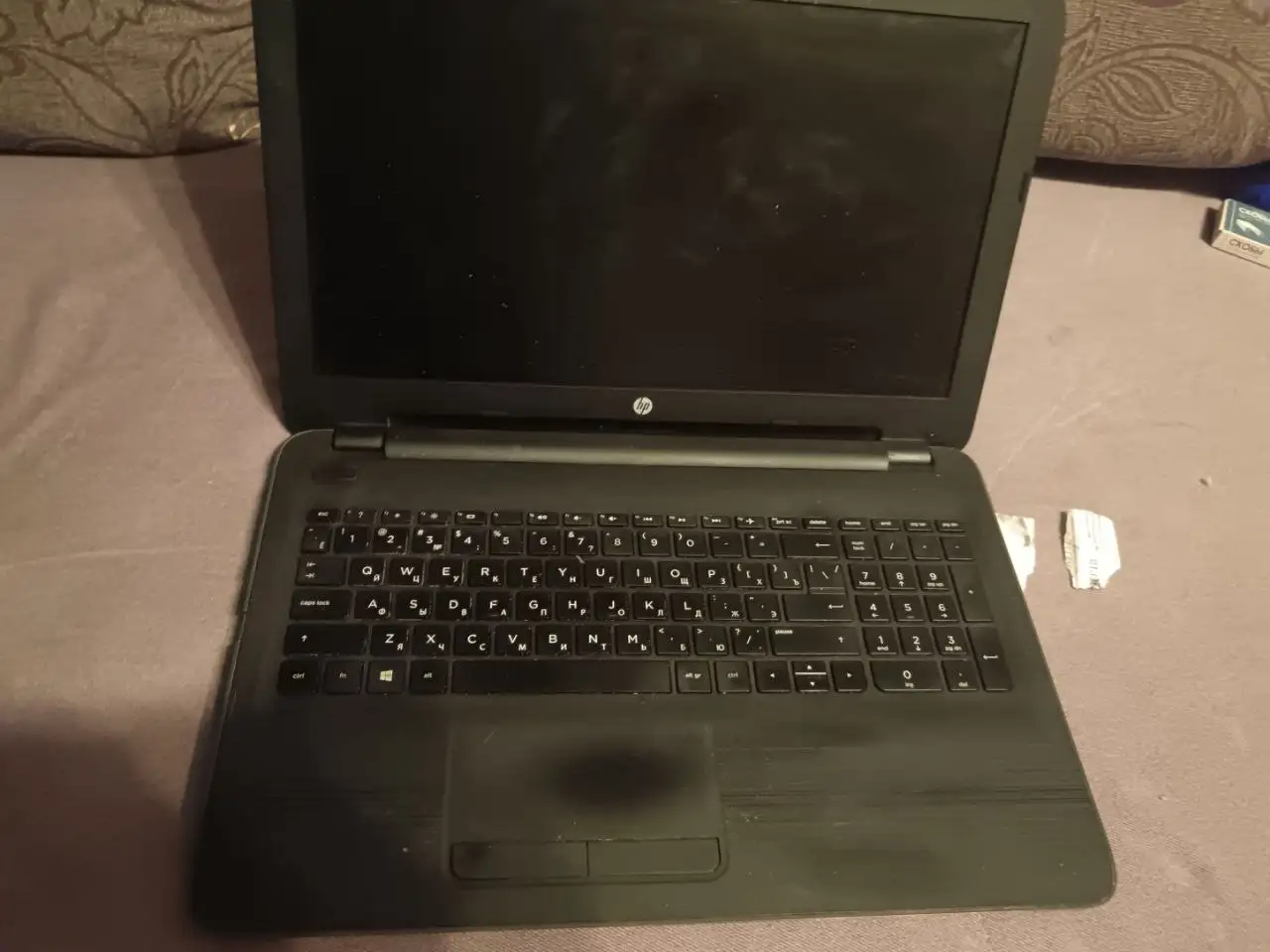 Ноутбук HP с неисправным жестким диском - Ноутбуки (Электроника) в Уфа