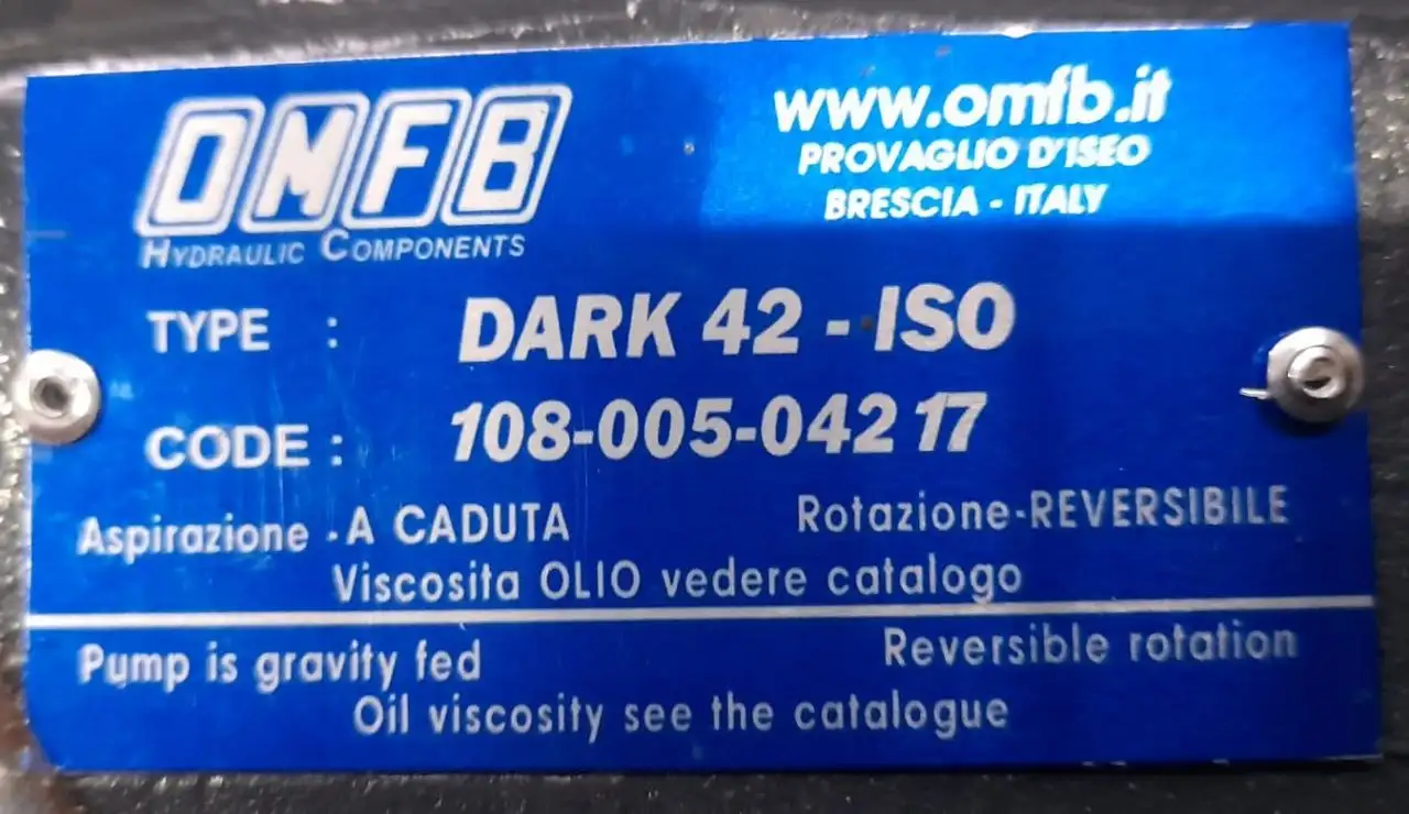 Покупка б/у гидронасосов серии DARK - Гидравлические компоненты (Запчасти) в Уфа