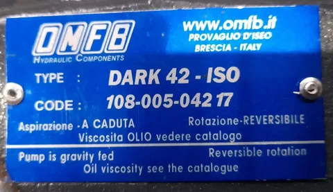 Покупка б/у гидронасосов серии DARK - Двигатели и коробки передач в Уфа