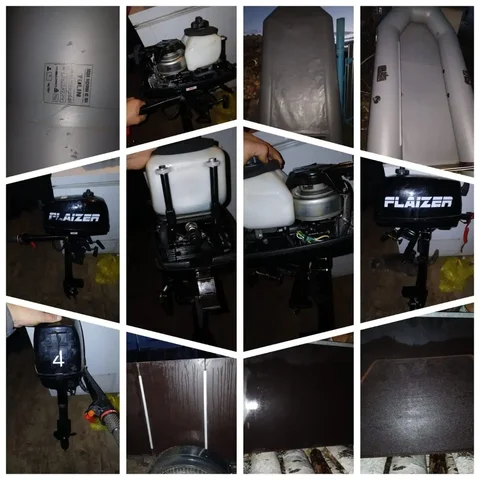 Продажа ПВХ лодки ЛЕГЕНДА 3000 с мотором - Водный транспорт в Уфа