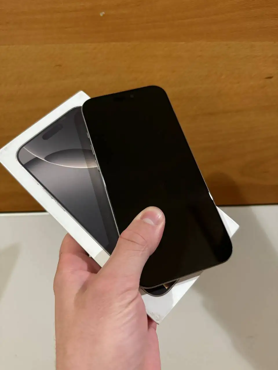 iPhone 16 Pro Max 256GB Titanium в идеальном состоянии - Смартфоны (Электроника) в Уфа