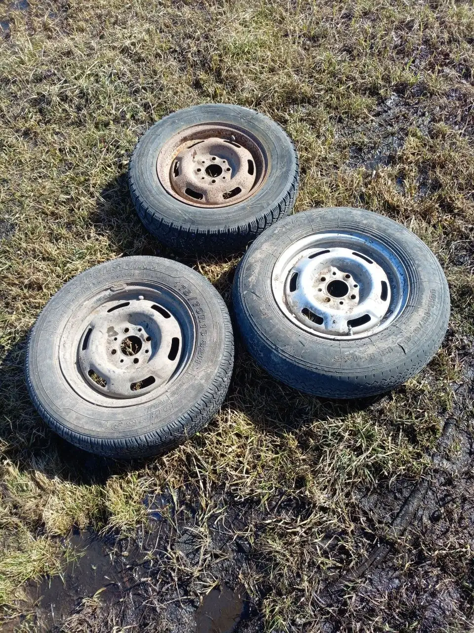 3 диска радиус отдам за 1000 - Запчасти (Авто) в Иглино