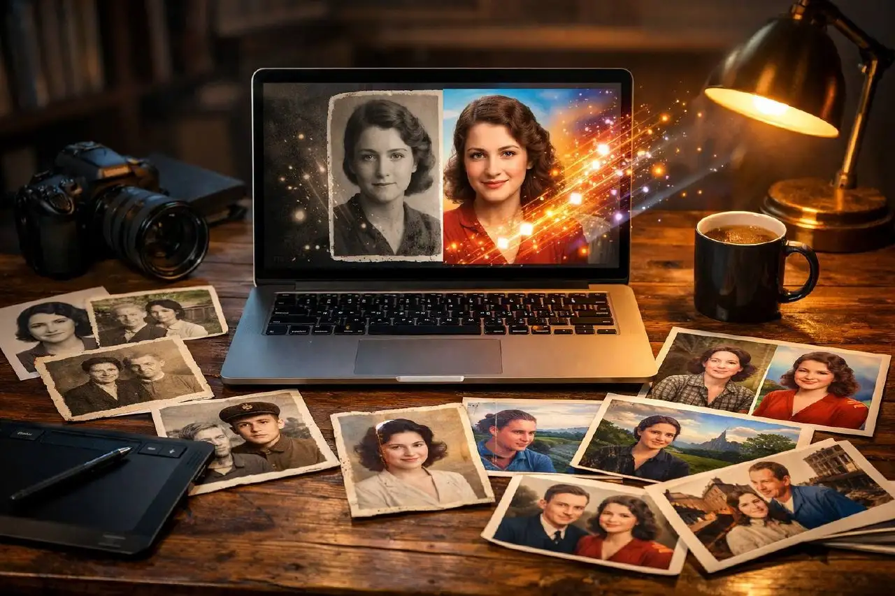 Услуги с помощью ИИ: создание фото и эффектов - Дизайн и графика (Услуги) в Уфа