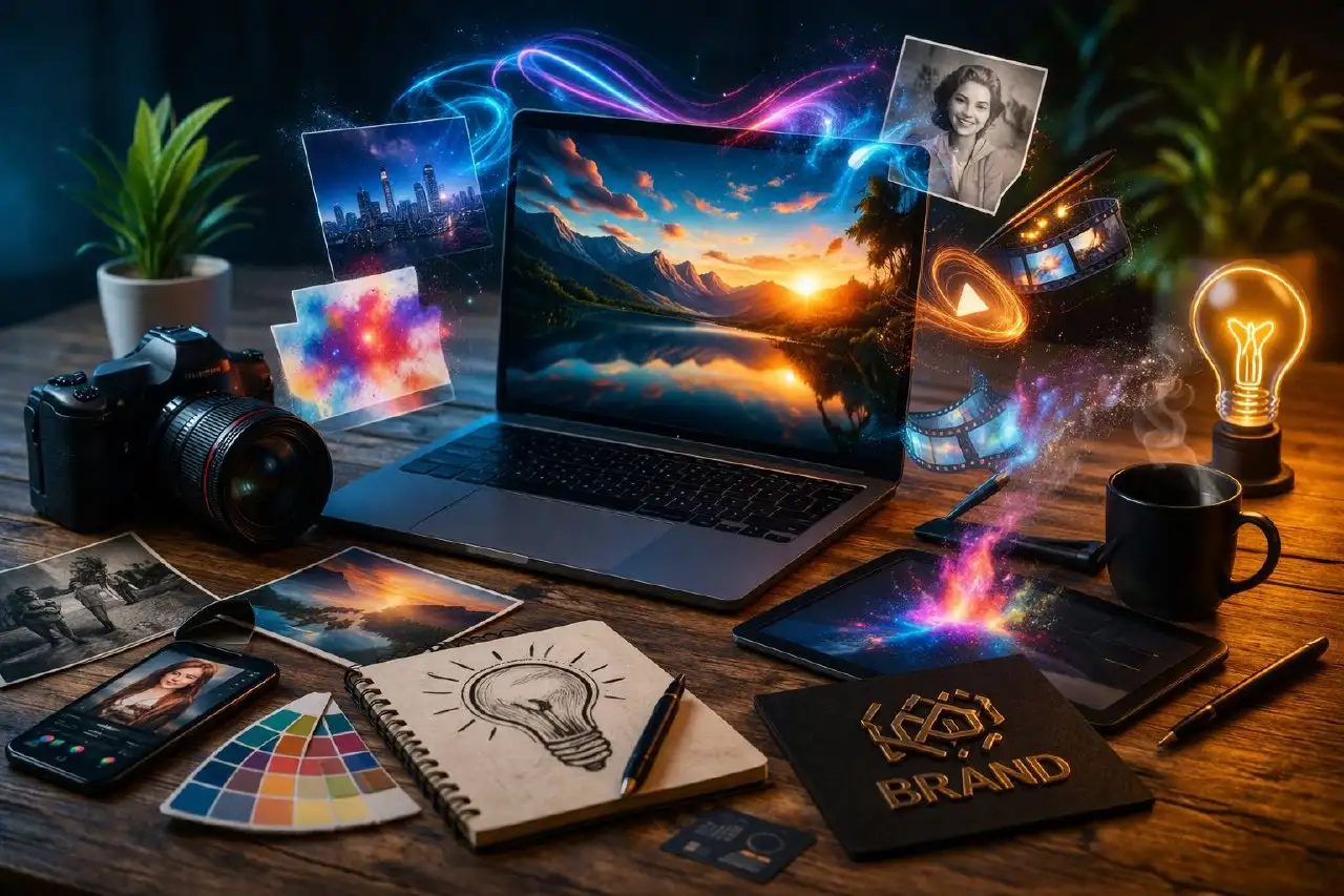 Услуги с помощью ИИ: создание фото и эффектов - Дизайн и графика (Услуги) в Уфа