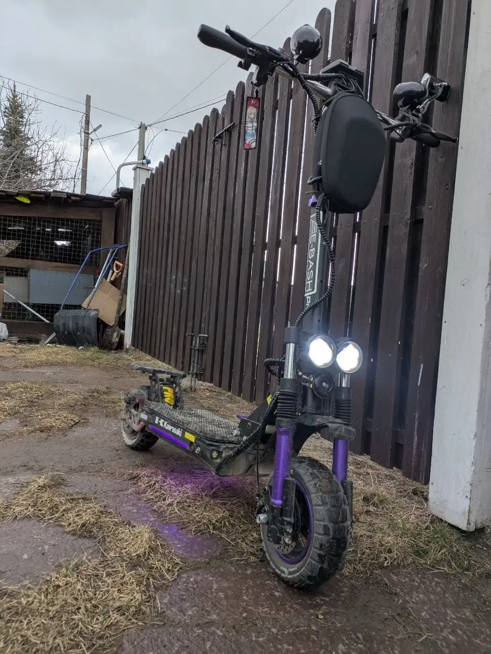 Электросамокат Kugoo M5 с документами и доработками - Электроника в Уфа