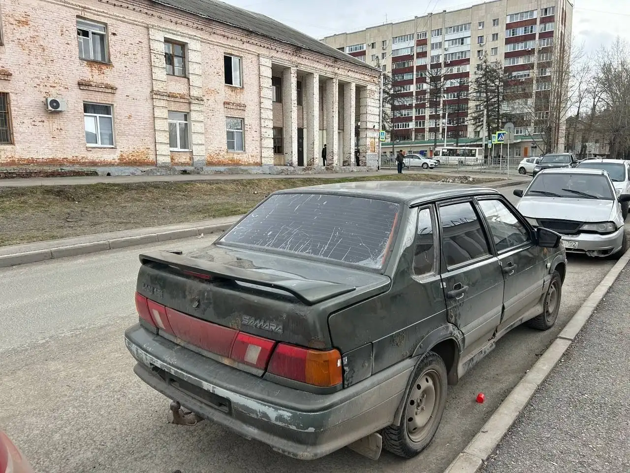 Продажа автомобиля 2115 2004 года - Авто в Уфа