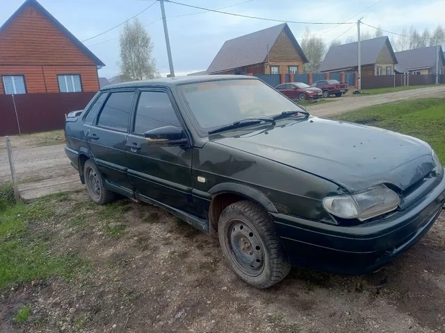 ВАЗ 2115 2004 года выпуска - Lada Granta в Уфа