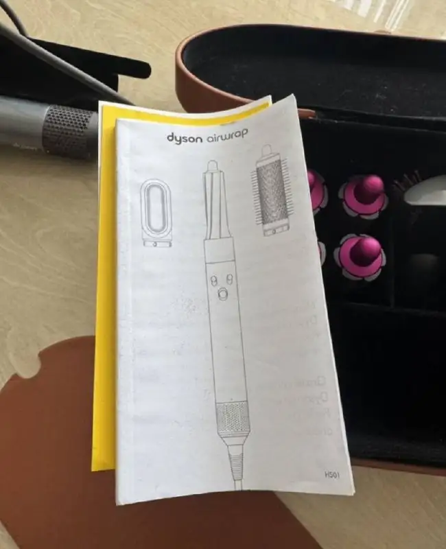Фен-стайлер Dyson в отличном состоянии - приборы для укладки (Красота и здоровье) в Уфа