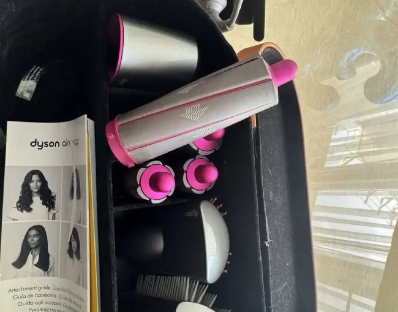 Фен-стайлер Dyson в отличном состоянии - приборы для укладки (Красота и здоровье) в Уфа