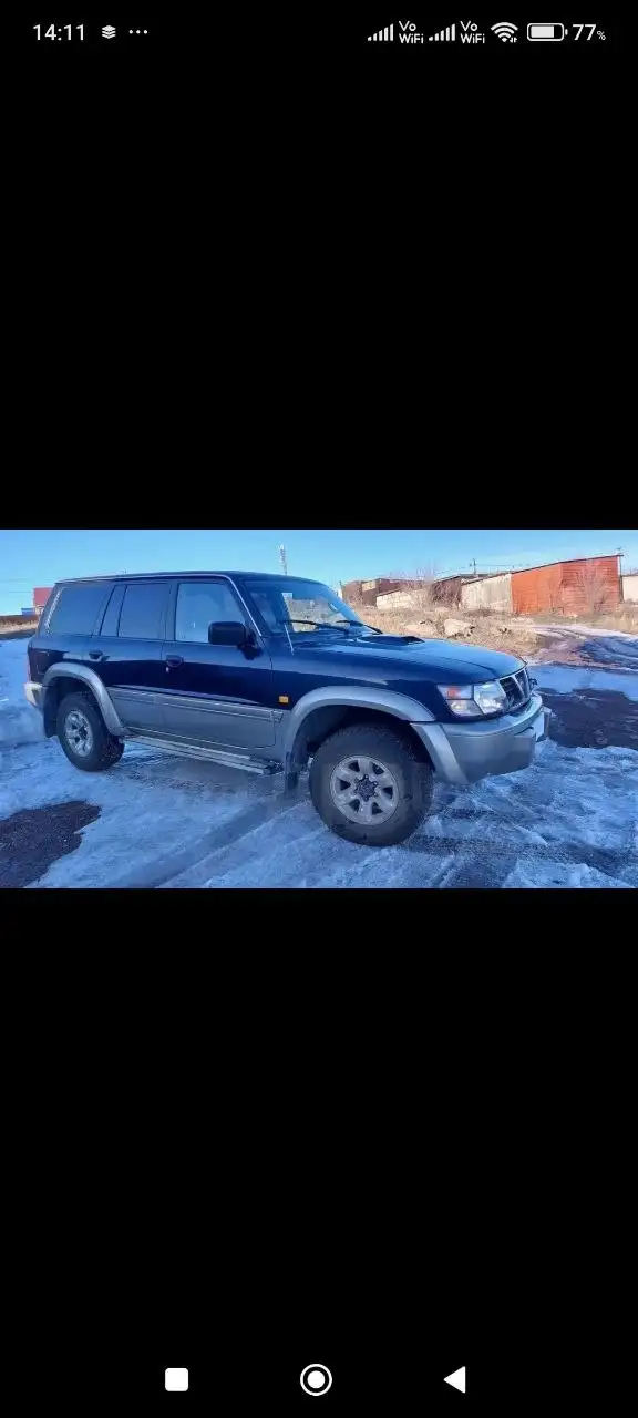 Ниссан Патрол 61 дизель - Внедорожники (Авто) в Уфа