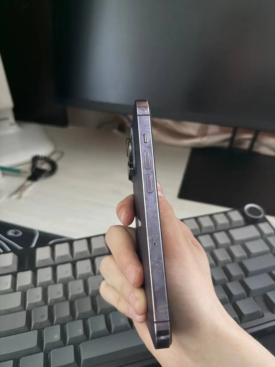 iPhone Trutone 128 ГБ - Б/У, с заменой экрана - Смартфоны (Электроника) в Уфа