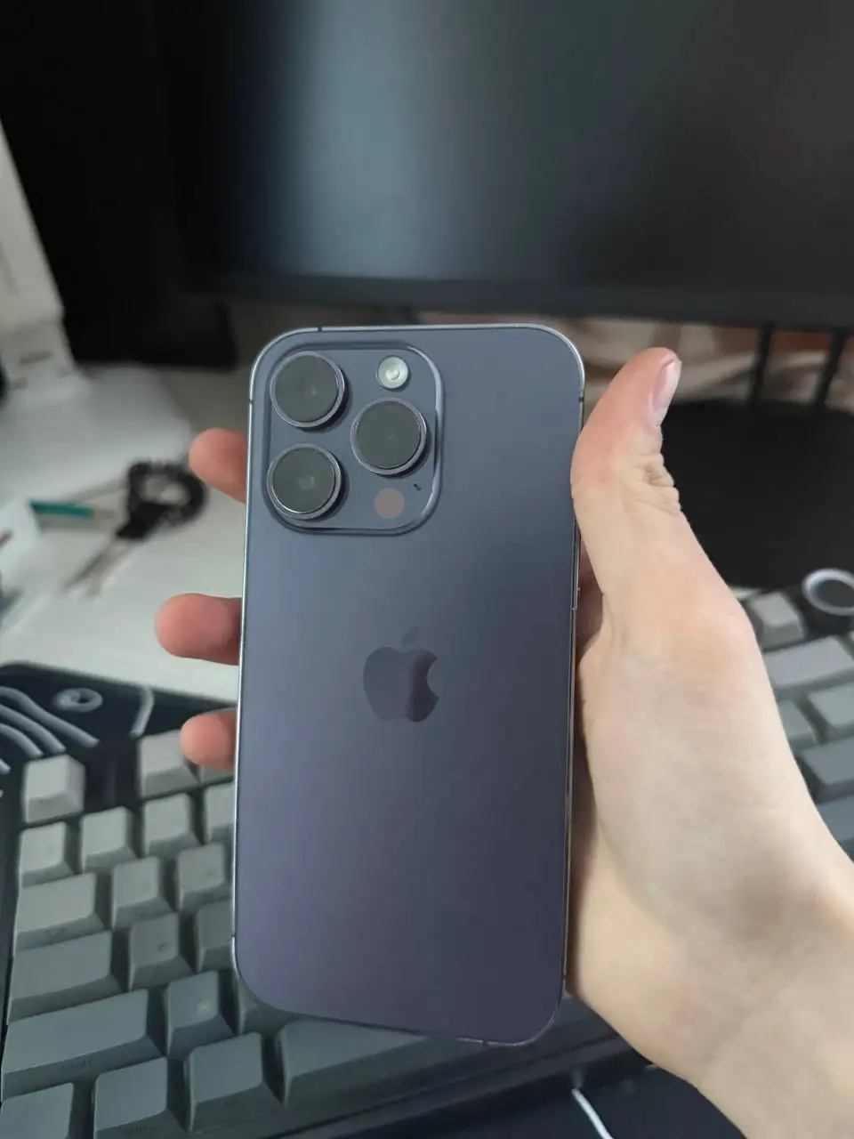 iPhone Trutone 128 ГБ - Б/У, с заменой экрана - Смартфоны (Электроника) в Уфа