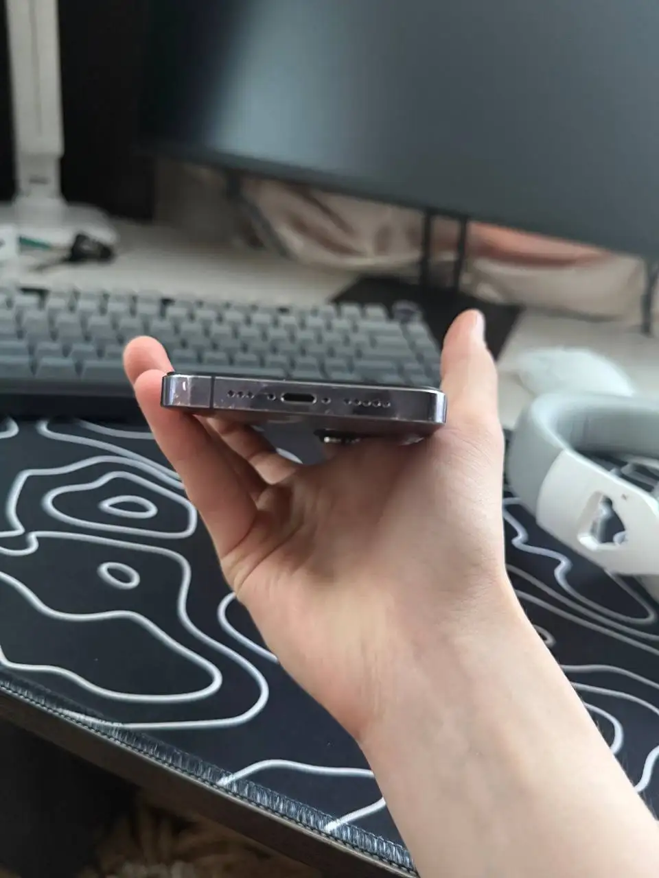 Продам iPhone 14 Pro 128GB - Мобильные телефоны (Электроника) в Уфа