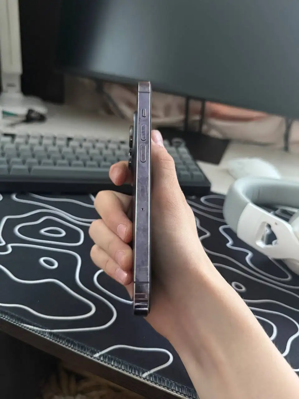 Продам iPhone 14 Pro 128GB - Мобильные телефоны (Электроника) в Уфа