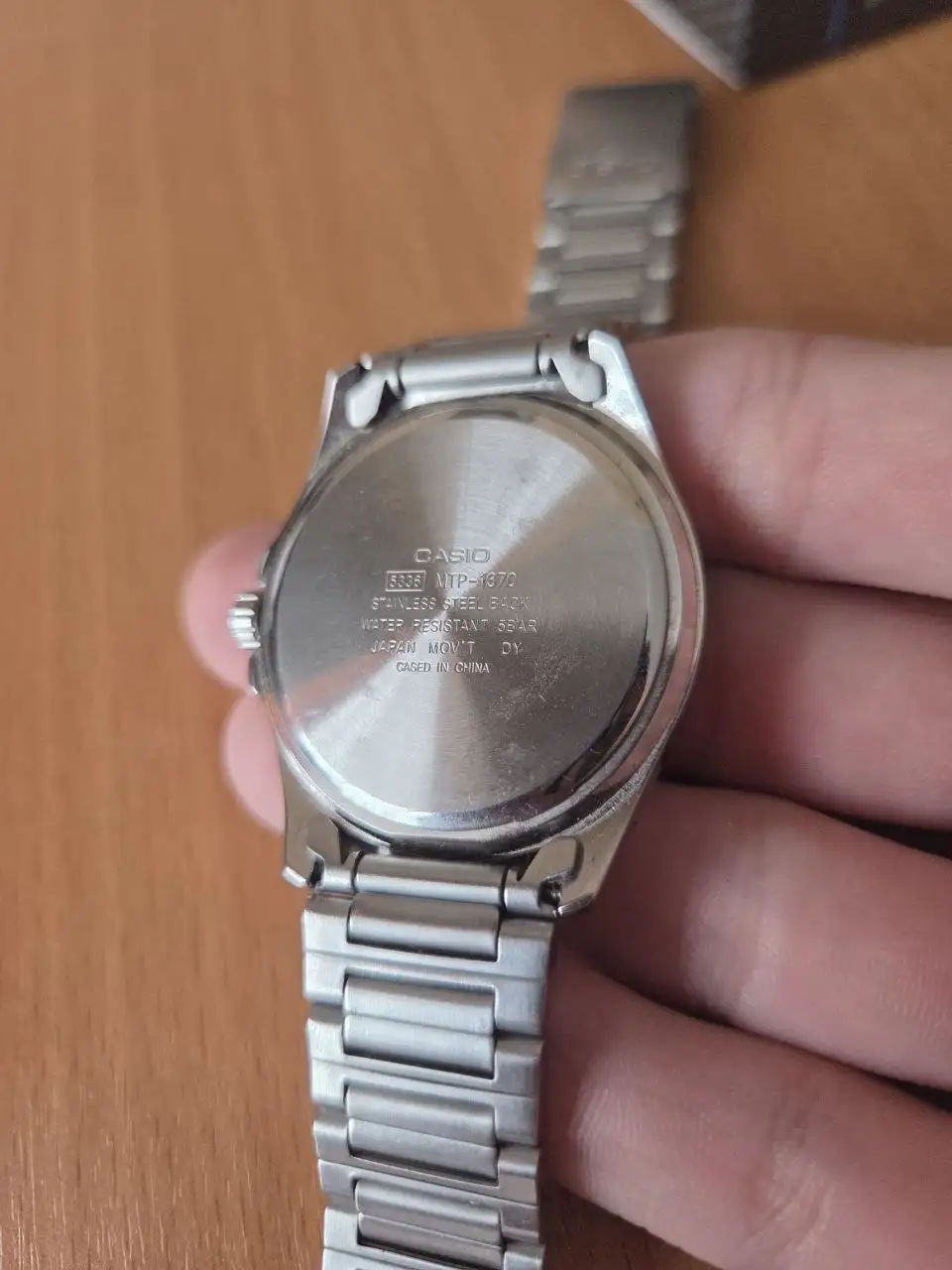 Продаю часы Casio MTP1370D синие - Часы (Электроника) в Уфа