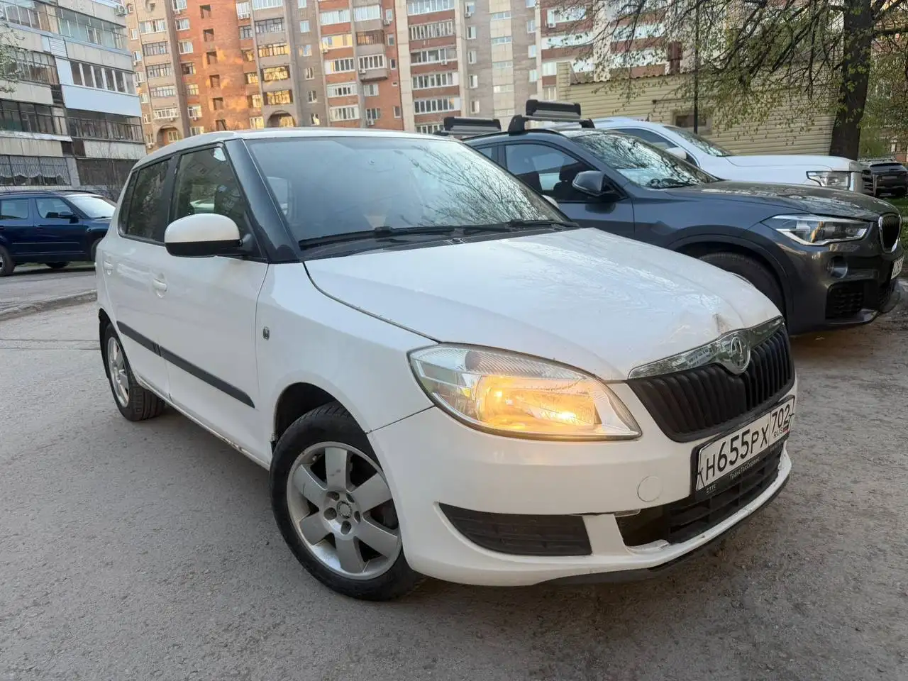Skoda Fabia 1.2 2014 - Легковые автомобили (Авто) в Уфа