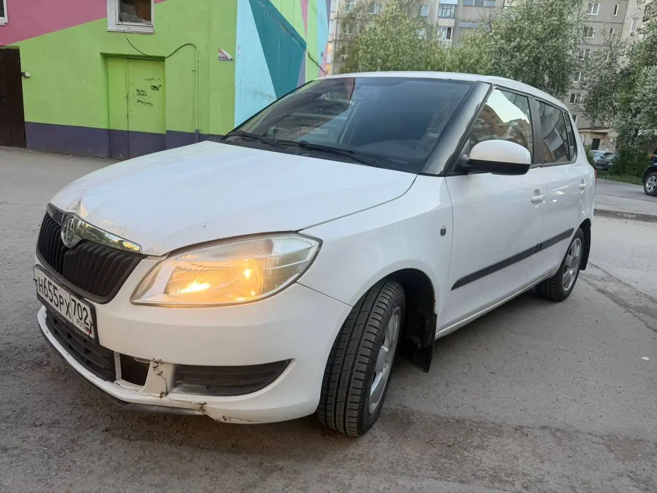 Skoda Fabia 1.2 2014 - Легковые автомобили (Авто) в Уфа