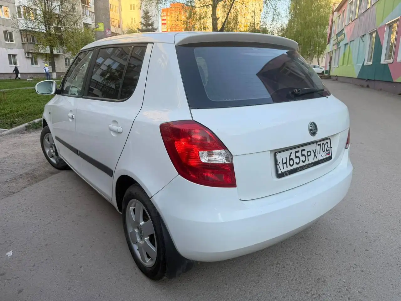 Skoda Fabia 1.2 2014 - Легковые автомобили (Авто) в Уфа