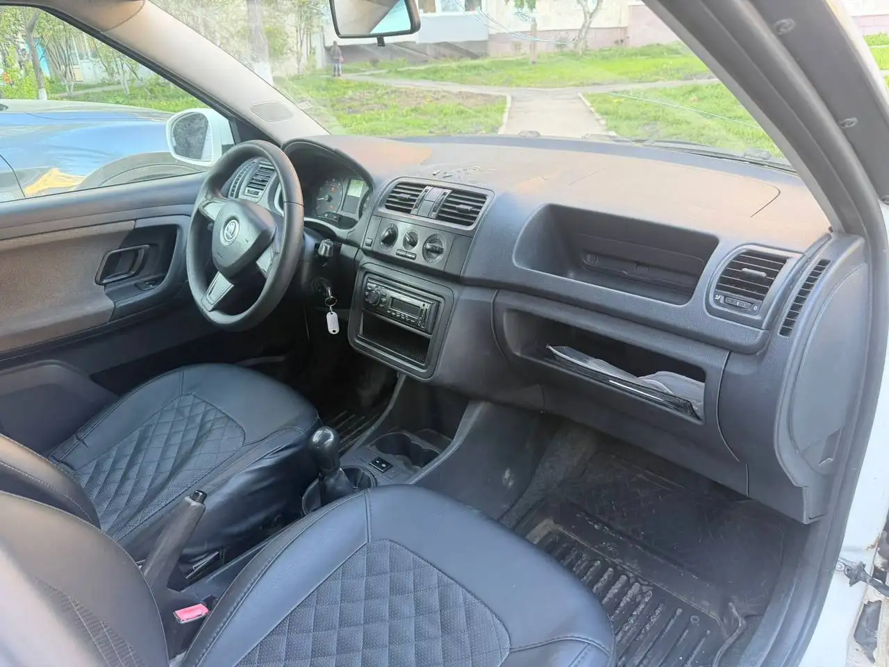 Skoda Fabia 1.2 2014 - Легковые автомобили (Авто) в Уфа