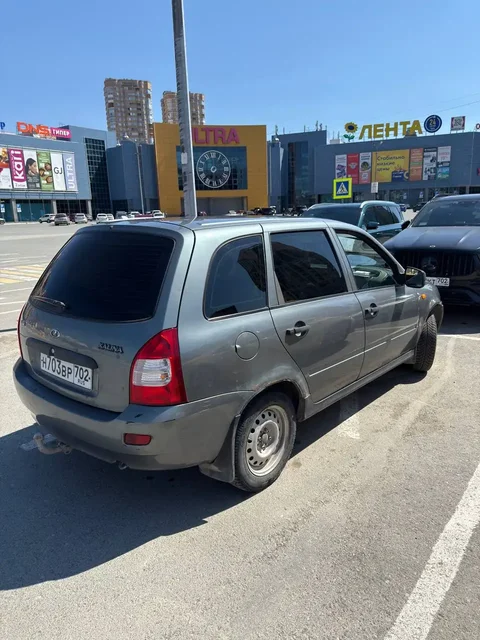 Продажа Лада Калина 2009 - Чехлы в Уфа