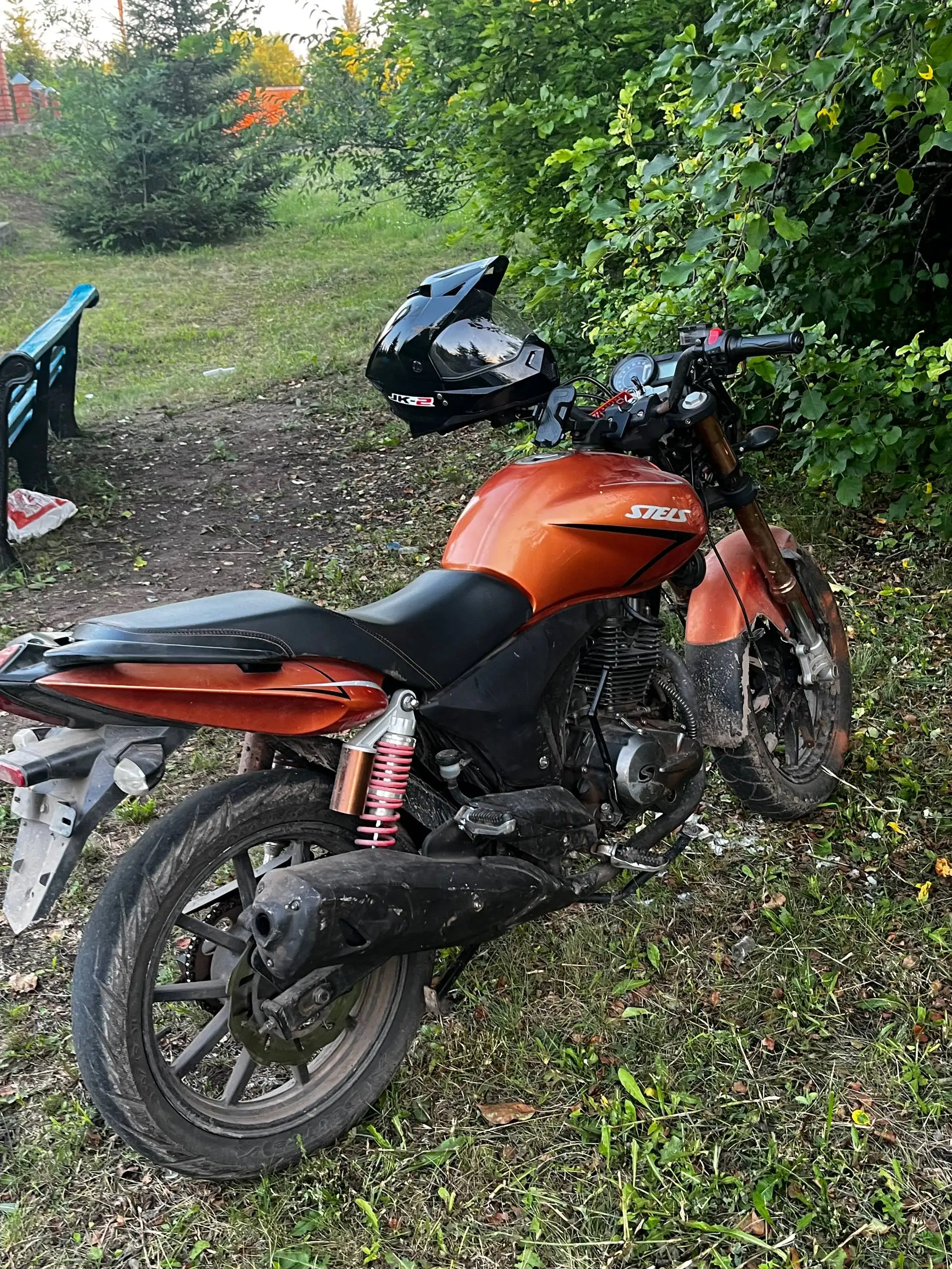 Продам скутер Stels Flame 200 - Скутеры (Авто) в Уфа
