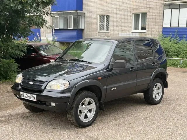 Chevrolet Niva 2007 года - Авто в Уфа
