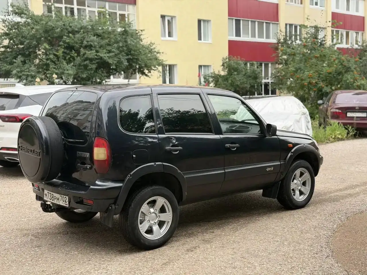 Chevrolet Niva 2007 года - Внедорожники (Авто) в Уфа