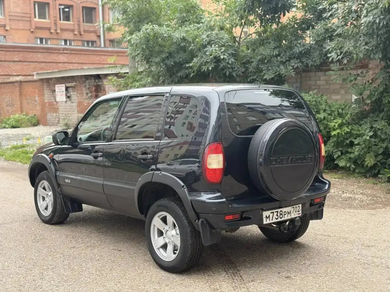 Chevrolet Niva 2007 года - Внедорожники (Авто) в Уфа