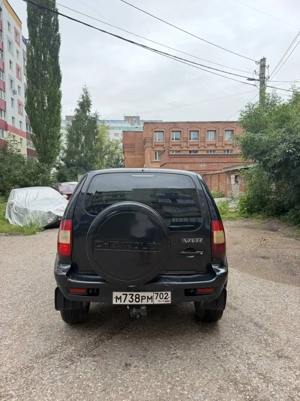 Chevrolet Niva 2007 года - Внедорожники (Авто) в Уфа