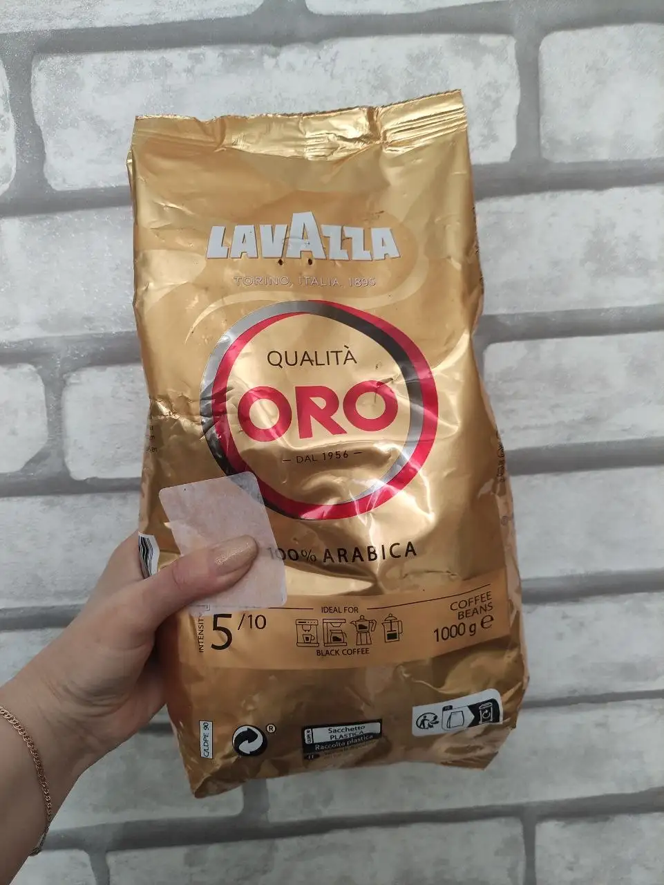 Кофе Lavazza QUALITA ORO 1 кг - Продукты в Уфа
