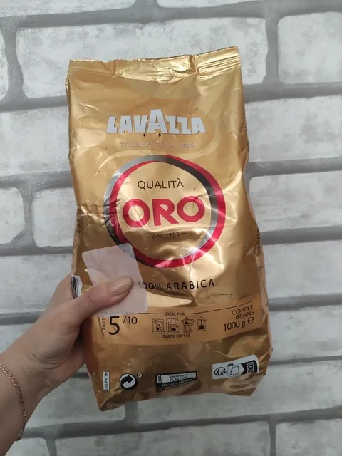 Кофе Lavazza QUALITA ORO 1 кг - частное объявление в Уфа