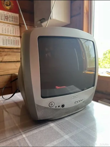 Телевизор Philips 14рт1374/58S б/у - Компьютеры и комплектующие в Уфа