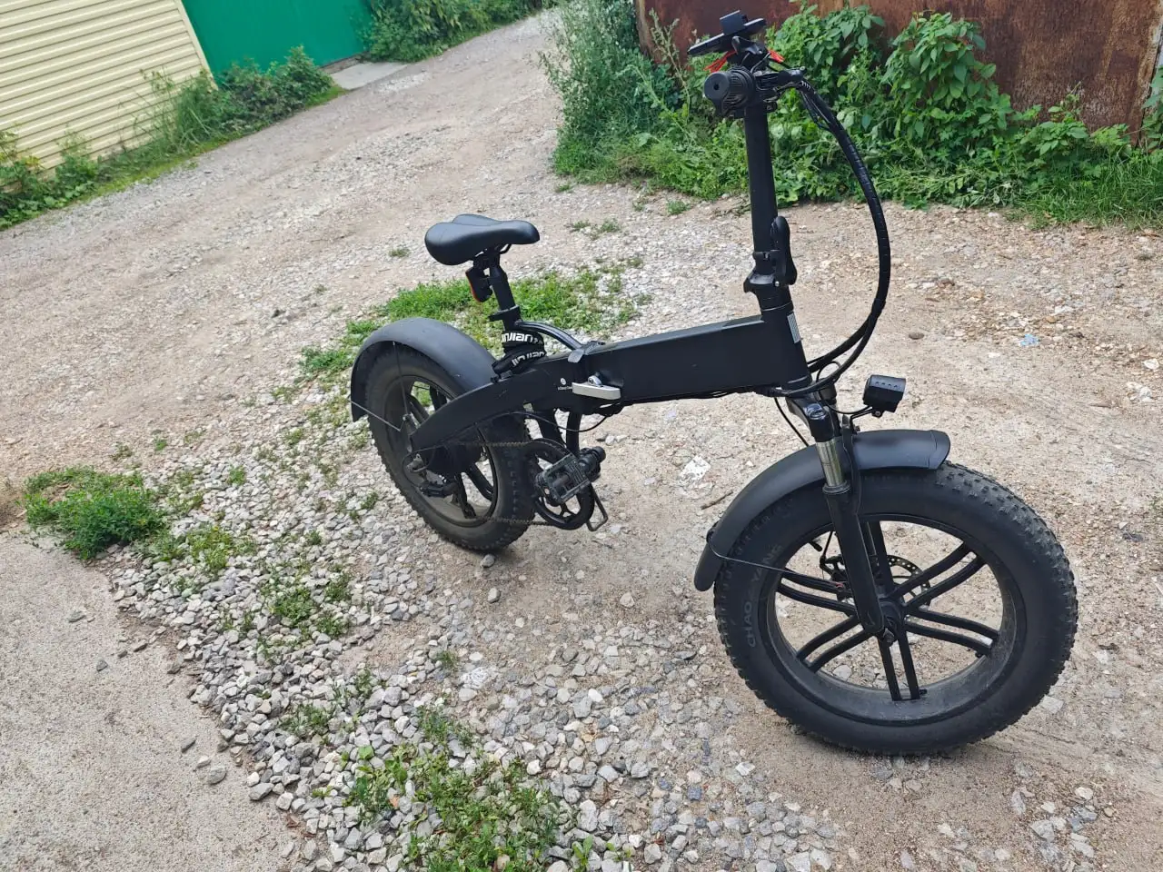Электровелосипед 500 Вт Shimano 7 скоростей - Велосипеды (Хобби и отдых) в Уфа