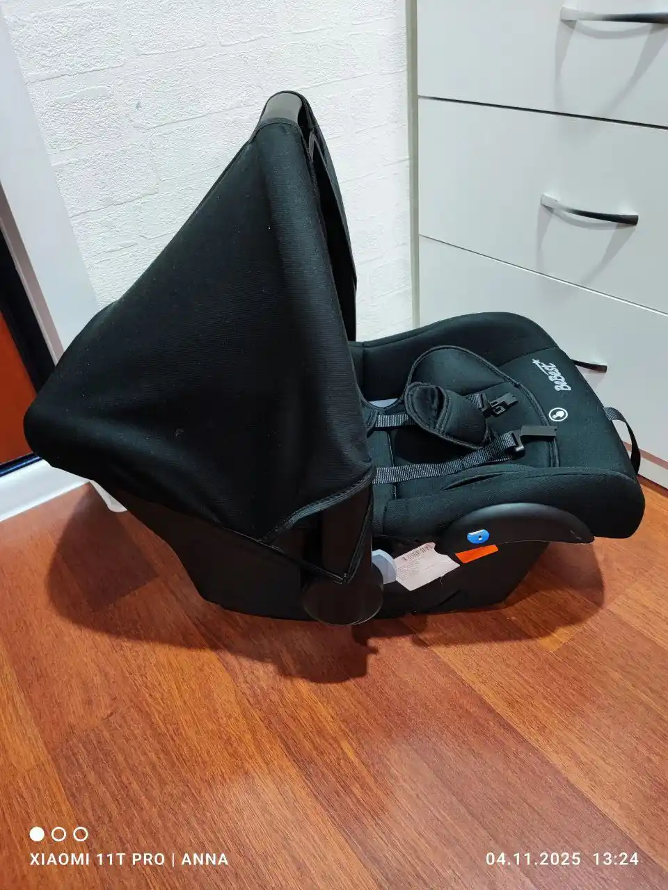 Автолюлька в хорошем состоянии