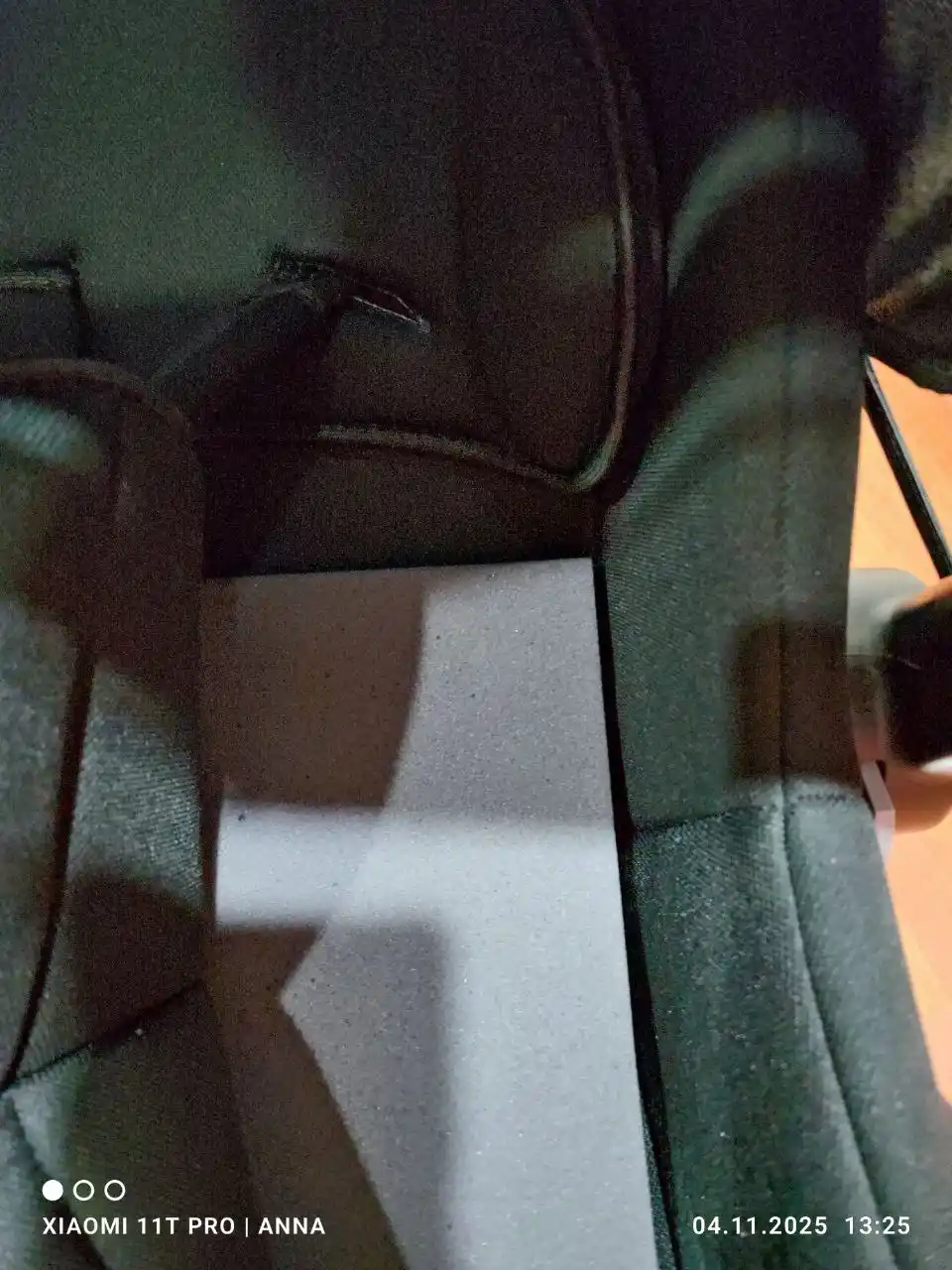 Автолюлька в хорошем состоянии