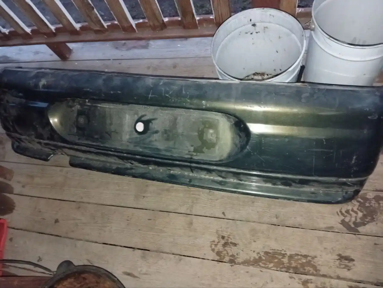 Бампер задний на ВАЗ 2110 - Запчасти в Чебоксары