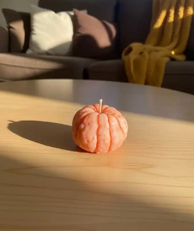 Свечи ручной работы - идеальный подарок маме