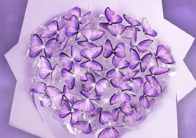 Светящийся букет из бабочек ручной работы - Хобби и отдых в Чебоксары