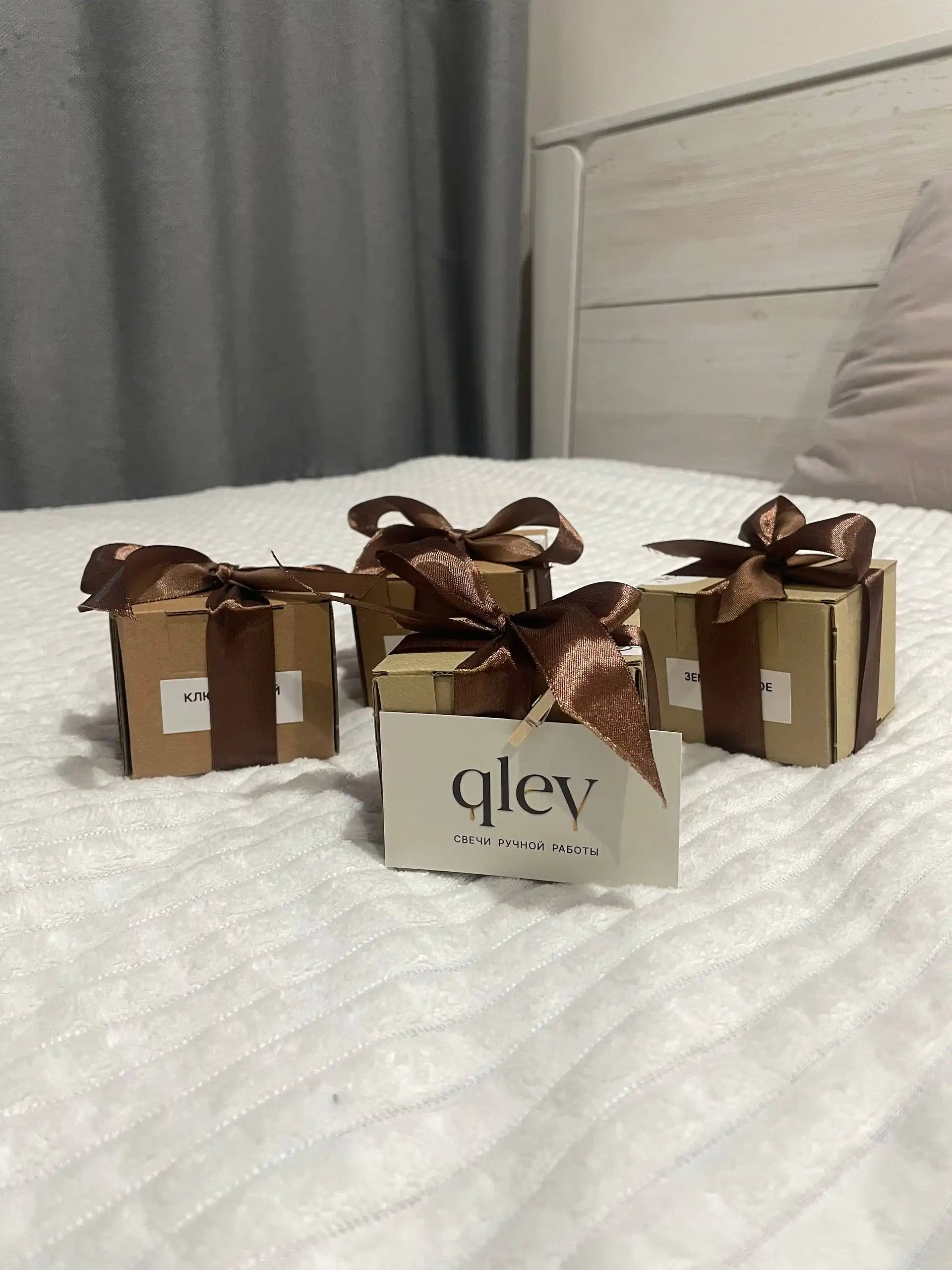 Свечи ручной работы