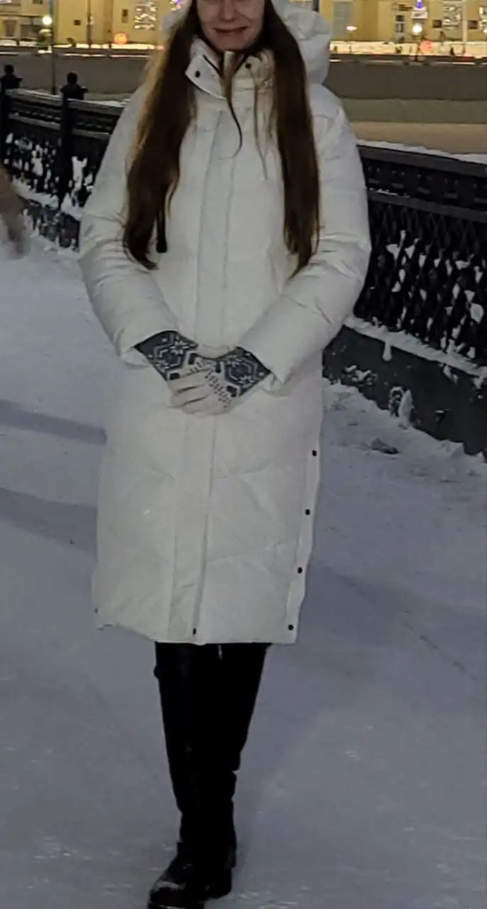 Продажа эко шубки и зимнего пуховика