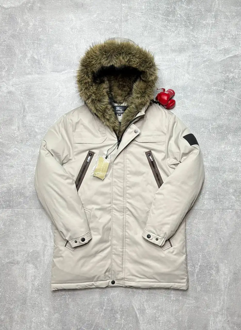 Продажа мужской парки Burberry