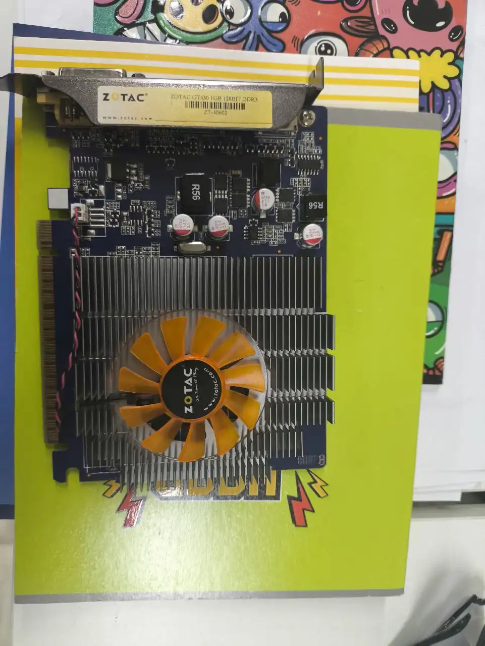 Продажа видеокарты GT430