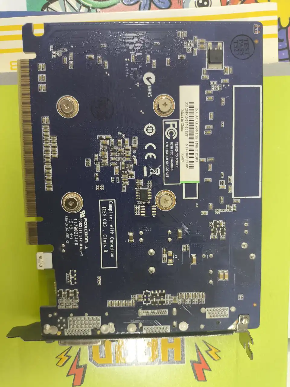 Продажа видеокарты GT430