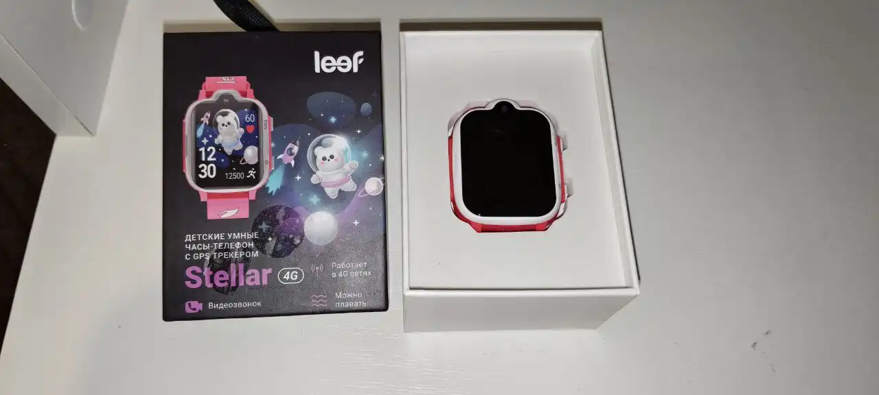 Детские смарт часы в рабочем состоянии