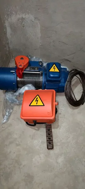 Электротель 0.5т после капитального ремонта - Оборудование в Чебоксары