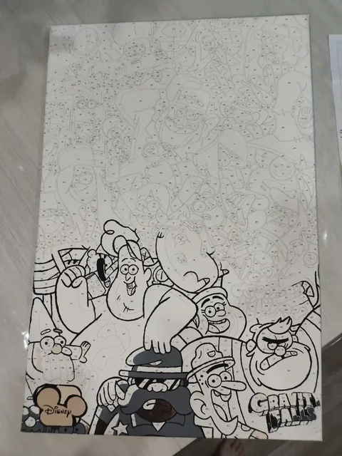 Продам картину по номерам - Хобби и отдых в Чебоксары