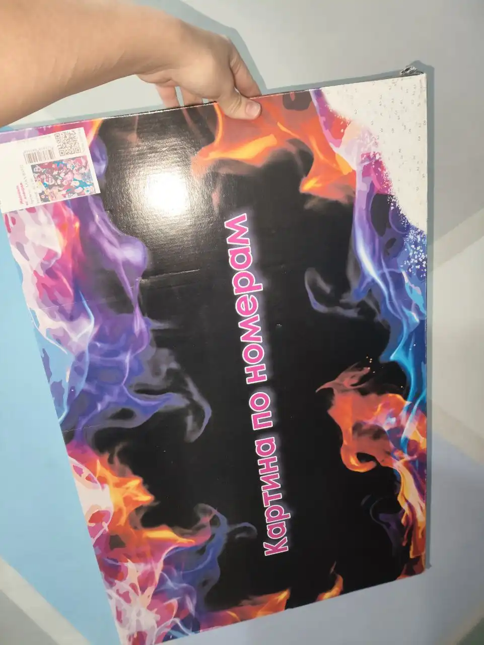 Продам картину по номерам