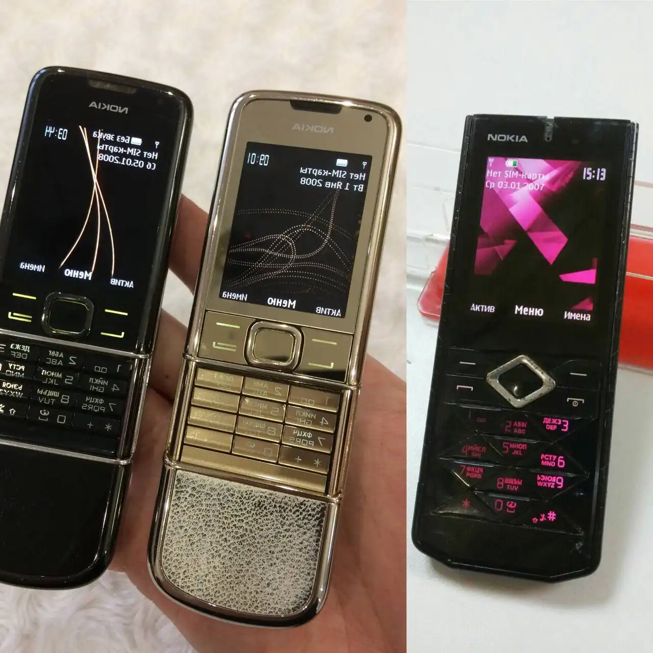 Куплю Нокиа 8800, 7900 и другие модели, игровые приставки